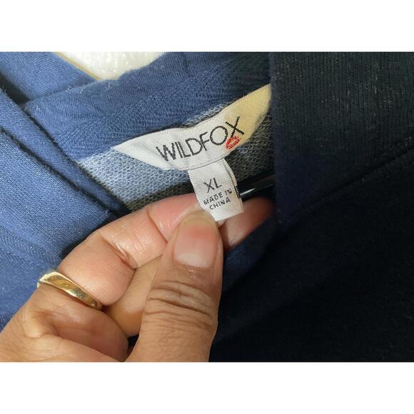 < Wildfox Tie Dye Hoodie Sweatshirt Size XL > - Picture 4 of 6